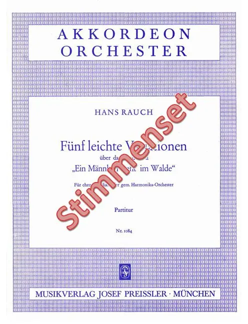 Fünf leichte Variationen